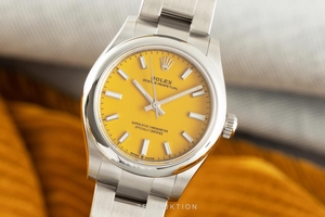 Rolex Oyster Perpetual steel automatic Kal. 2232 Ref. 277200
