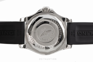 Breitling Superocean steel automatic Kal. B17 Ref. A17390