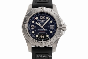 Breitling Superocean steel automatic Kal. B17 Ref. A17390