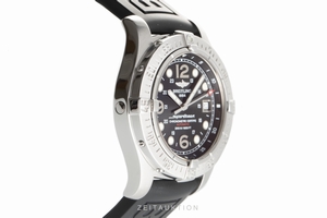 Breitling Superocean steel automatic Kal. B17 Ref. A17390
