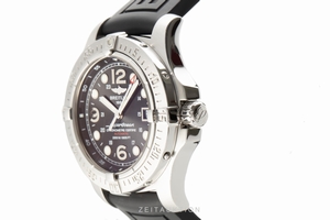 Breitling Superocean steel automatic Kal. B17 Ref. A17390