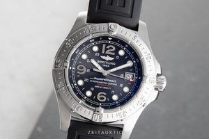 Breitling Superocean steel automatic Kal. B17 Ref. A17390