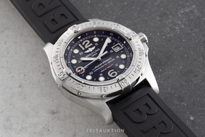 Breitling Superocean steel automatic Kal. B17 Ref. A17390