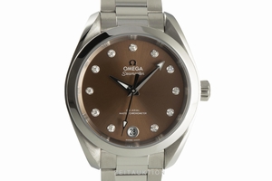 Omega Seamaster steel automatic Kal. 8800 Ref. 220.10.34.20.63.001