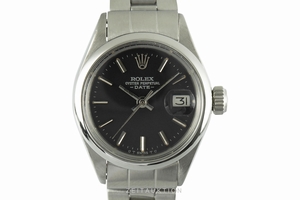 Rolex Lady Date steel automatic Kal. 2030 Ref. 6916