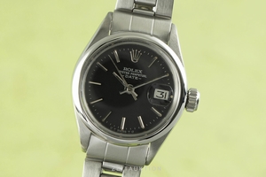 Rolex Lady Date steel automatic Kal. 2030 Ref. 6916