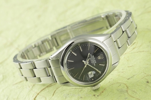 Rolex Lady Date steel automatic Kal. 2030 Ref. 6916