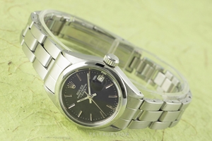 Rolex Lady Date steel automatic Kal. 2030 Ref. 6916