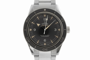 Omega Seamaster steel automatic Kal. 8400 Ref. 233.30.41.21.01.001