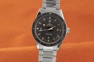 Omega Seamaster steel automatic Kal. 8400 Ref. 233.30.41.21.01.001