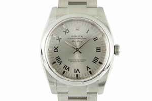 Rolex Air King steel automatic Kal. 3130 Ref. 114200