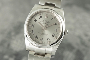 Rolex Air King steel automatic Kal. 3130 Ref. 114200