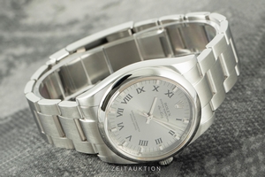 Rolex Air King steel automatic Kal. 3130 Ref. 114200