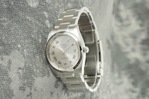 Rolex Air King steel automatic Kal. 3130 Ref. 114200
