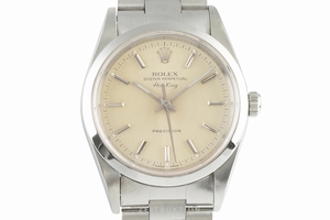 Rolex Air King steel automatic Kal. 3000 Ref. 14000