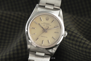 Rolex Air King steel automatic Kal. 3000 Ref. 14000