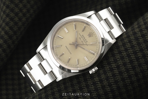 Rolex Air King steel automatic Kal. 3000 Ref. 14000