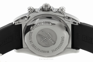 Breitling Chronomat chronograph steel automatic Kal. B01 Ref. AB0110