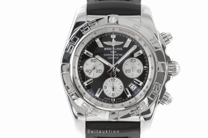 Breitling Chronomat chronograph steel automatic Kal. B01 Ref. AB0110