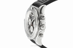 Breitling Chronomat chronograph steel automatic Kal. B01 Ref. AB0110