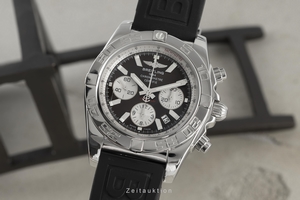 Breitling Chronomat chronograph steel automatic Kal. B01 Ref. AB0110