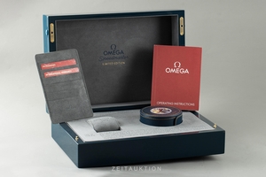 Omega Speedmaster chronograph 18 ct gold manual winding Kal. 1861 Ref. 311.63.42.30.03.001