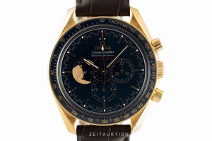 Omega Speedmaster chronograph 18 ct gold manual winding Kal. 1861 Ref. 311.63.42.30.03.001