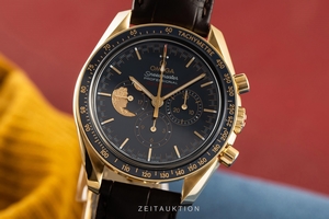 Omega Speedmaster chronograph 18 ct gold manual winding Kal. 1861 Ref. 311.63.42.30.03.001