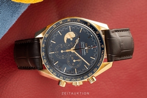 Omega Speedmaster chronograph 18 ct gold manual winding Kal. 1861 Ref. 311.63.42.30.03.001