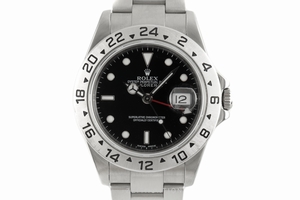 Rolex Explorer II steel automatic Kal. 3185 Ref. 16570
