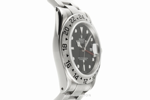 Rolex Explorer II steel automatic Kal. 3185 Ref. 16570
