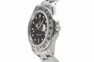 Rolex Explorer II steel automatic Kal. 3185 Ref. 16570