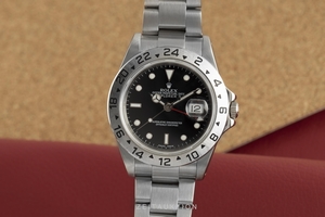 Rolex Explorer II steel automatic Kal. 3185 Ref. 16570