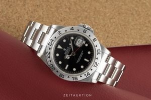 Rolex Explorer II steel automatic Kal. 3185 Ref. 16570