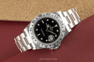Rolex Explorer II steel automatic Kal. 3185 Ref. 16570