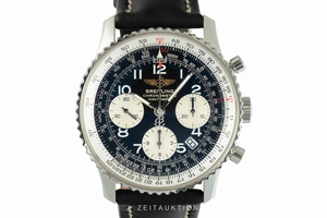 Breitling Navitimer steel automatic Kal. B23 Ref. A23322