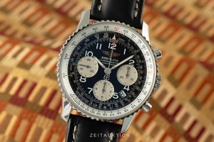 Breitling Navitimer steel automatic Kal. B23 Ref. A23322