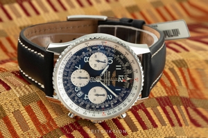 Breitling Navitimer steel automatic Kal. B23 Ref. A23322