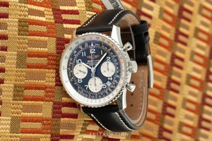 Breitling Navitimer steel automatic Kal. B23 Ref. A23322