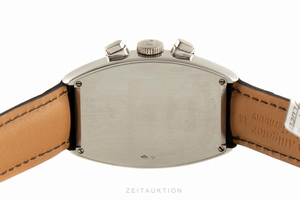 Franck Muller Casablanca chronograph platinium manual winding Ref. 5850CC