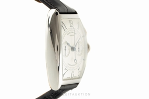 Franck Muller Casablanca chronograph platinium manual winding Ref. 5850CC