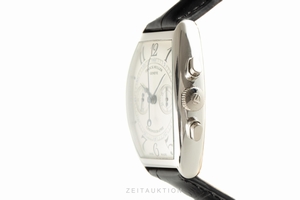 Franck Muller Casablanca chronograph platinium manual winding Ref. 5850CC