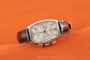 Franck Muller Casablanca chronograph platinium manual winding Ref. 5850CC