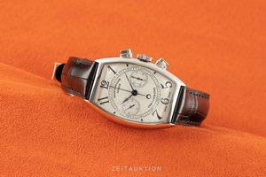 Franck Muller Casablanca chronograph platinium manual winding Ref. 5850CC