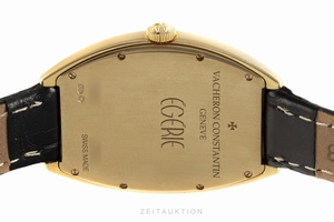 Vacheron & Constantin gerie 18 ct gold quartz Kal. 1202 Ref. 25040/000J