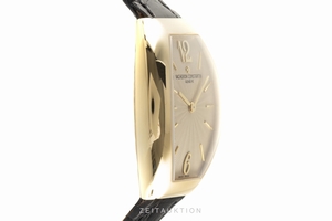 Vacheron & Constantin gerie 18 ct gold quartz Kal. 1202 Ref. 25040/000J