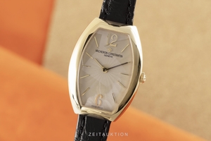 Vacheron & Constantin gerie 18 ct gold quartz Kal. 1202 Ref. 25040/000J