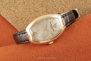 Vacheron & Constantin gerie 18 ct gold quartz Kal. 1202 Ref. 25040/000J