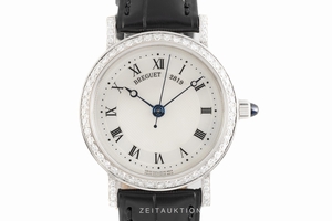 Breguet Classique 18 ct white gold automatic Kal. 537/1 Ref. 8068