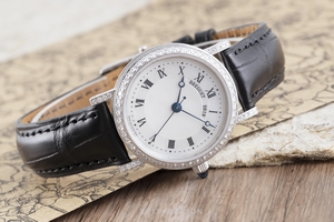 Breguet Classique 18 ct white gold automatic Kal. 537/1 Ref. 8068